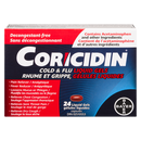Coricidin Cold & Flu Liquid Gels 24