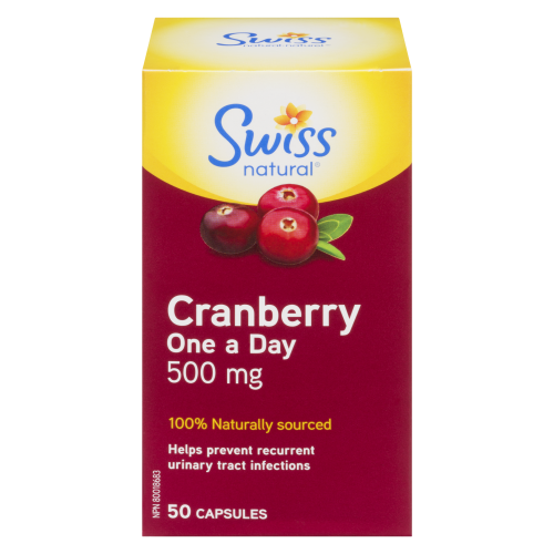 Cranberry One A Day 500mg 50 Caps