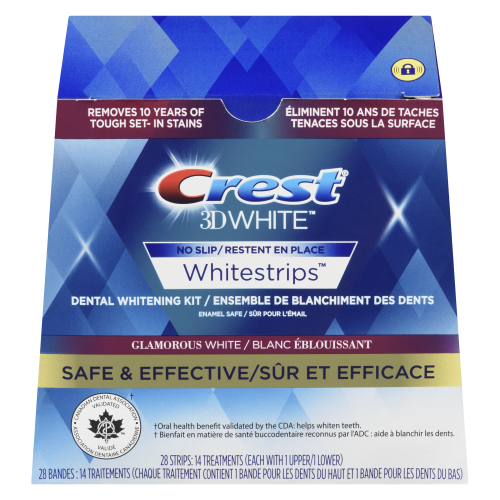 Crest 3D Whitestrips Kit 14 Treatments