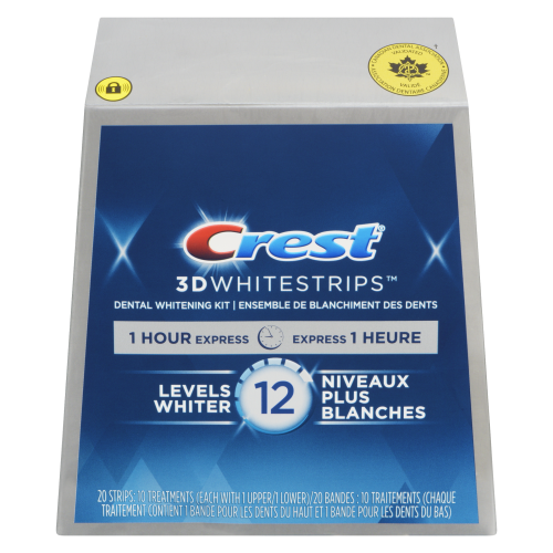 Crest 3D Whitestrips Kit