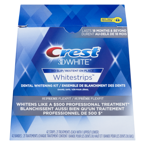 Crest 3D Whitestrips 42 Strips