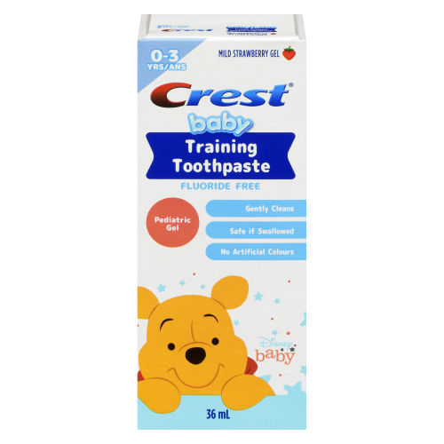 Crest Baby Training Toothpaste 0-3yrs 36ml