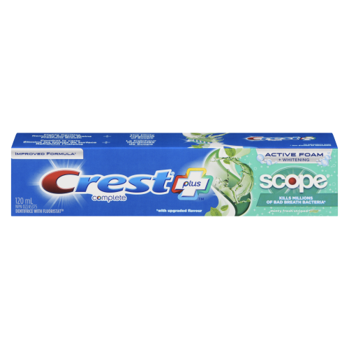 Crest Complete Plus Scope 120ml