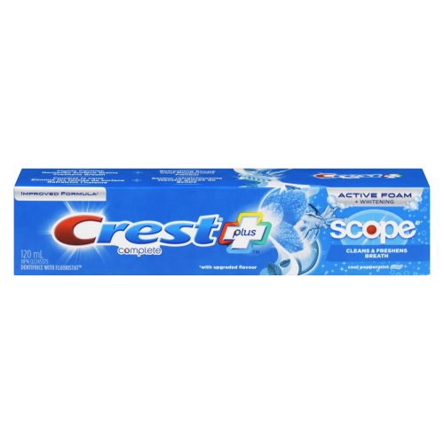 Crest Complete Plus Scope Toothpaste 120ml