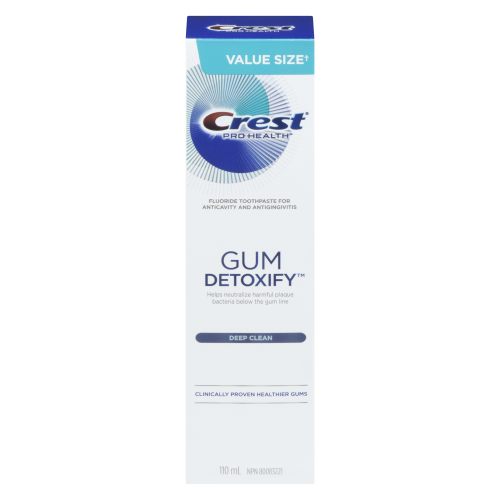 Crest Pro Health Gum Detoxify Deep Clean 110ml