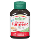 Curcumini Turmeric 550mg 60 Capsules