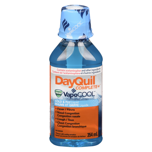 DayQuil VapoCOOL Complete Liquid 354ml