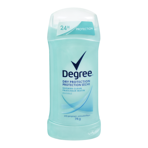 Degree Antiperspirant Shower Clean 74gm