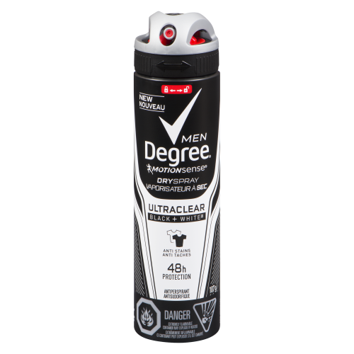 Degree Men Antiperspirant Dry 48hr Ultraclear 107gm