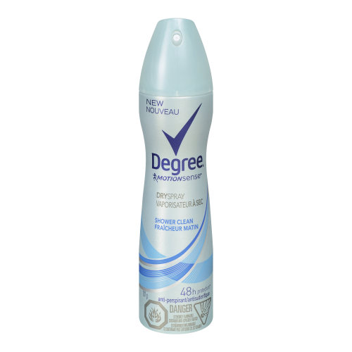 Degree Women Antiperspirant Dry 48hr Shower Clean 107gm