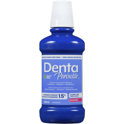 Denta Peroxide 1.5% 240ml