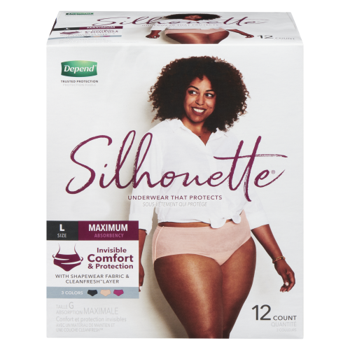 Depend 14's Underwear Women Silhoutte Medium – Roulston's Pharmacy  PharmaChoice