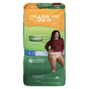 Depend Underware Women Large Maximum 28pk