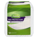 Depend Bed Protectors 12