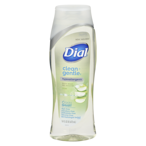 Dial Clean Gentle Aloe Body Wash 473ml