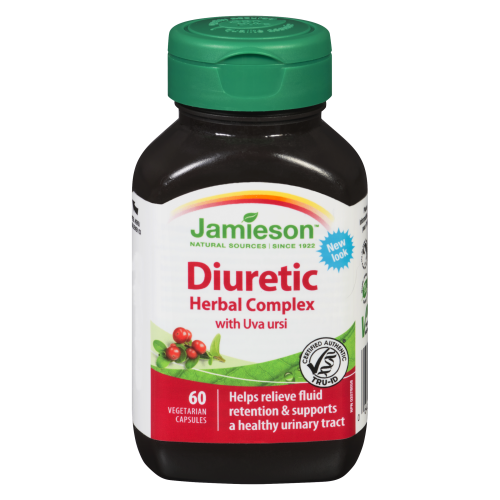 Diuretic Herbal Complex 60 Vegetarian Capsules