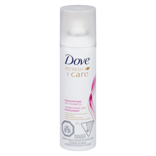 Dove 142gm Invigorating Dry Shampoo