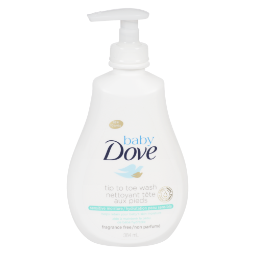 Dove Baby Sensitive Body Wash 384ml