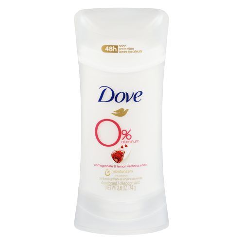 Dove Deodorant 75gm Pomegranate & Lemon