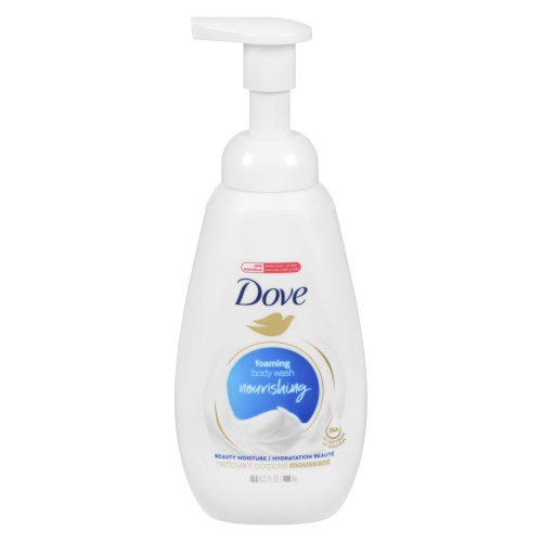 Dove Foaming Body Wash Nourishing 400ml