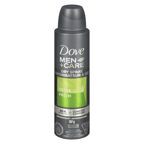 Dove Men +Care Extra Fresh 107gm Dry Deodorant Spray