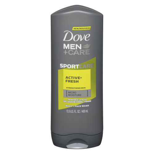 Dove Men +Care Sport Active Fresh 400ml Body Wash