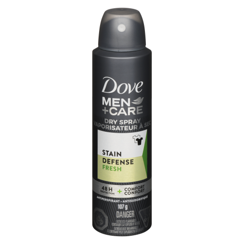 Dove Men+Care Stain Defense Fresh 48hr Antiperspirant 107gm