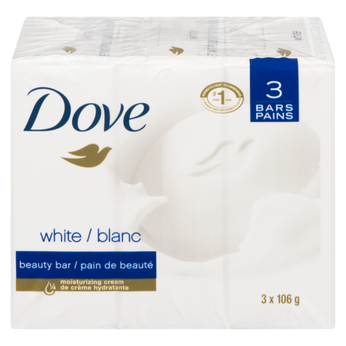 Dove Bar White 318gm