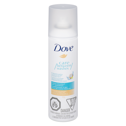 Dove Care Between Washes Fresh Coconut Dry Shampoo 142gm