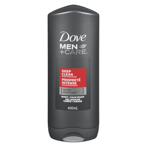 Dove Men 400ml Body Wash Deep Clean