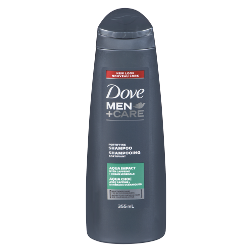 Dove Men Fortifying Shampoo 355ml Aqua Impact