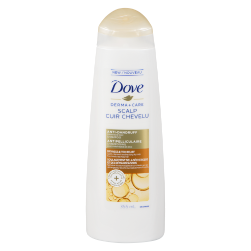 Dove Shampoo Dry Itch 355ml