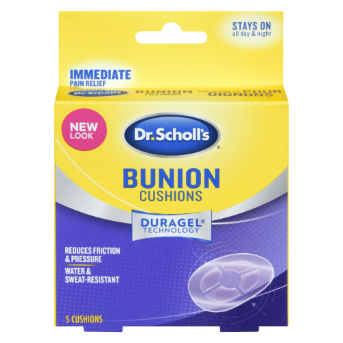 Dr. Scholl's Bunion Cushions 5 Cushions