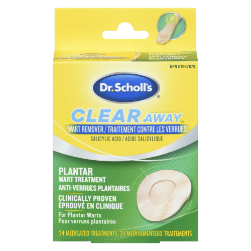 Dr. Scholl's Clear Away Wart Removers 24 Treatments