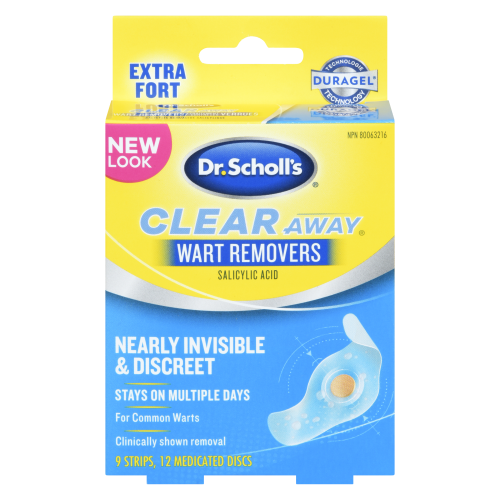 Dr. Scholl's Clear Away Wart Removers 9 Strips