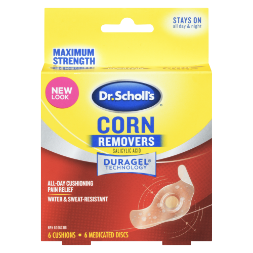 Dr. Scholl's Corn Removers 6 Cushions