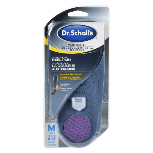 Dr. Scholl's Heel Pain Insole Men 8-12