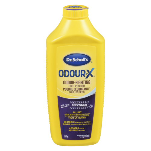 Dr. Scholl's Odour-X Foot Powder 177gm