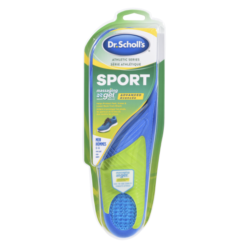 Dr. Scholl's Sport Insole Gel Men 10-14