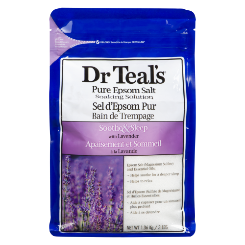 Dr. Teals Lavender Epsom Salts 1.36kg