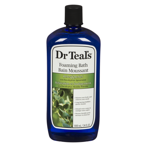 Dr Teals Foam Bath Eucalytus 1lt