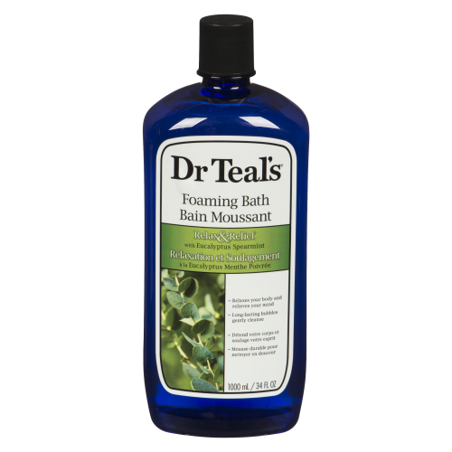 Dr Teals Foam Bath Eucalytus & Spearmint 1lt