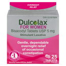 Dulcolax 5mg Women 25 Tablets