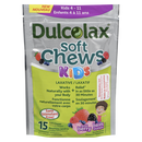 Dulcolax Soft Chews Kids 15 Wild Berry