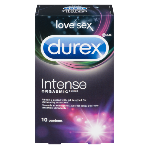 Durex Intense 10 Condoms