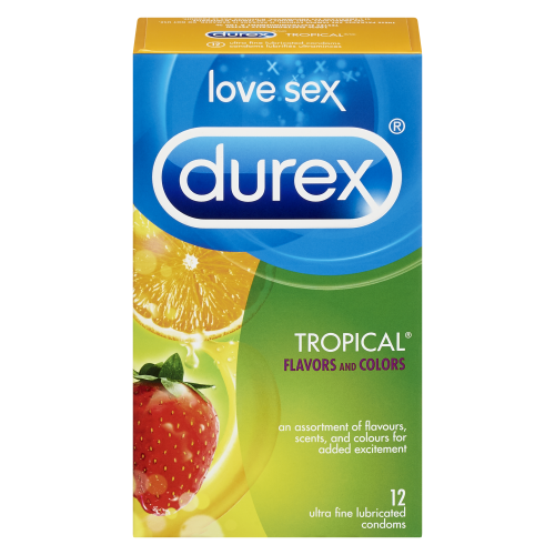 Durex Tropical 12 Condoms