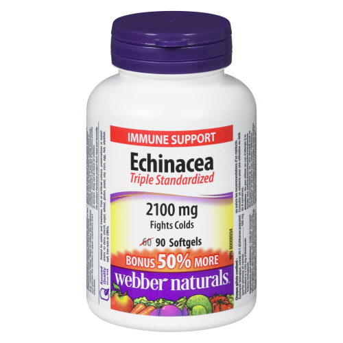 Echinacea 2100mg 90's Webber