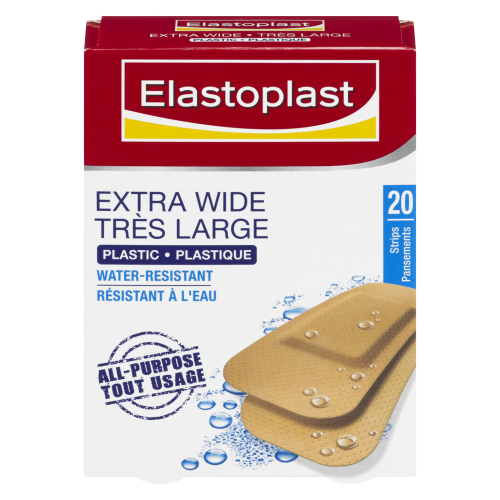 Elastoplast Extra Wide 20 Plastic