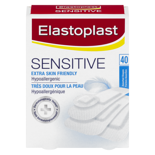 Elastoplast Sensitive 40's Assorted Shapes