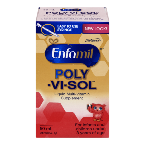 Enfamil Poly-Vi-Sol 50ml